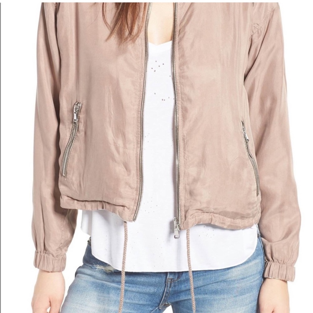 Blank Nyc Deep Truth Reversible Patterned Bomber … - image 4